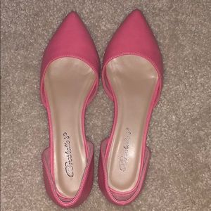 5.5 pink flats